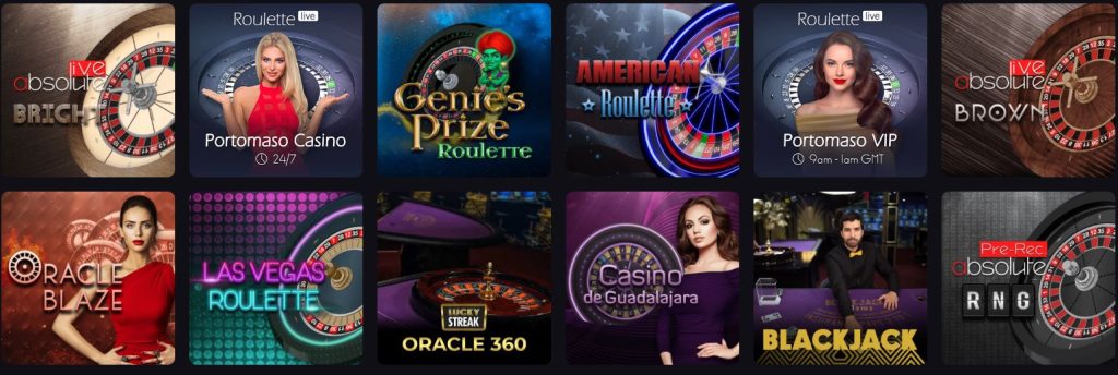 slotlair table games